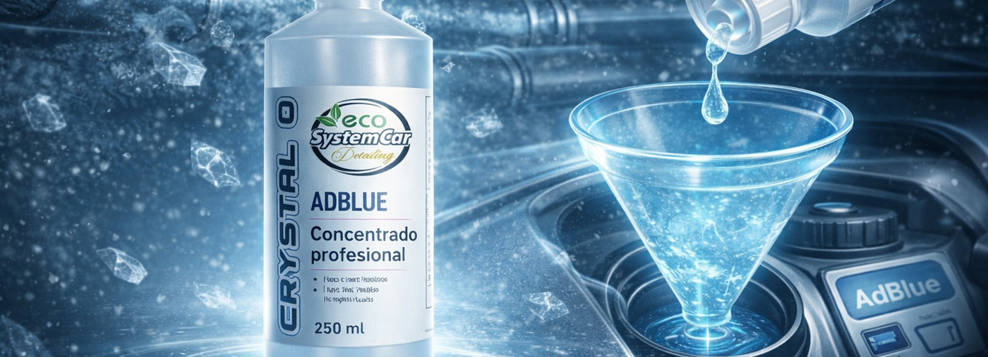 Anticristalizante AdBlue de Ecosystemcar proteccion total para sistemas SCR ok