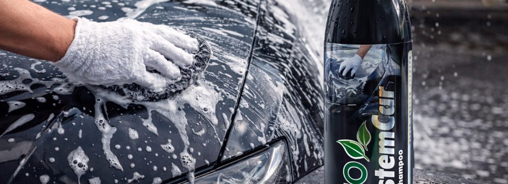 Shampoo espumante humectante para vehículos 01